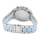 Buy Shop Michael Kors Blair Silver Dial Two Tone Steel Strap Watch for Women - MK6137 USA Online