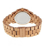 Buy Shop Michael Kors Runway Chronograph Turquoise Dial Rose Gold Steel Strap Watch For Women - MK6164 USA Online