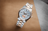 Buy Shop Michael Kors Runway Chronograph Blue Dial Two Tone Steel Strap Watch For Women - MK6166 USA Online