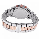 Buy Shop Michael Kors Runway Chronograph Blue Dial Two Tone Steel Strap Watch For Women - MK6166 USA Online