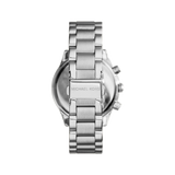 Buy Shop Michael Kors Brinkley Diamonds Silver Dial Silver Steel Strap Watch for Women - MK6186 USA Online