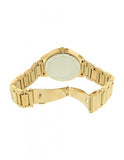 Buy Shop Michael Kors Kinley Gold Dial Gold Steel Strap Watch for Women - MK6209 USA Online