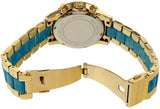 Buy Shop Michael Kors Ritz Gold Dial Two Tone Steel Strap Watch for Women - MK6328 USA Online