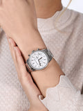 Buy Shop Michael Kors Ritz Silver Dial Silver Steel Strap Watch for Women - MK6428 USA Online