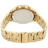 Buy Shop Michael Kors Briar Analog Gold Dial Gold Steel Strap Watch For Women - MK6464 USA Online