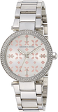 Buy Shop Michael Kors Parker Silver Dial Silver Stainless Steel Strap Watch for Women - MK6483 USA Online