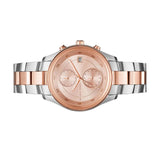 Buy Shop Michael Kors Blair Quartz Analog Rose Gold Dial Two Tone Steel Strap Watch For Women - MK6498 USA Online
