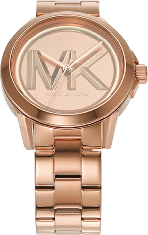 Buy Shop Michael Kors Brynn Analog Rose Gold Dial Rose Gold Steel Strap Watch For Women - MK7318 USA Online