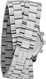 Buy Shop Michael Kors Runway Chronograph Analog Silver Dial Silver Steel Strap Watch for Women - MK7454 USA Online