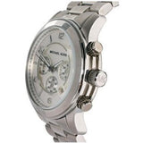 Buy Shop Michael Kors Runway Silver Dial Silver Steel Strap Watch for Men- MK8086 USA Online