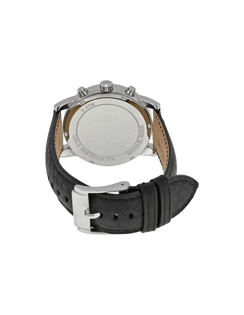 Buy Shop Michael Kors Parker White Dial Navy Blue Leather Strap Watch for Women - MK2293 USA Online