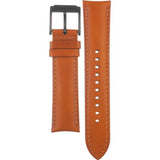 Buy Shop Michael Kors Paxton Analog Black Dial Brown Rubber Strap Watch For Men - MK8502 USA Online