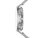 Buy Shop Michael Kors Jaryn Silver Dial Silver Mesh Bracelet Watch for Men - MK8541 USA Online