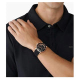 Buy Shop Michael Kors Everest Chronograph Black Dial Black Silicone Strap Watch For Men - MK9055 USA Online