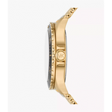 Buy Shop Michael Kors Everest Chronograph Gold Dial Gold Mesh Strap Watch For Men - MK9083 USA Online