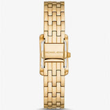 Buy Shop Michael Kors Monroe Pave Crystals White Dial Gold Steel Strap Watch for Women - MKO1034 USA Online