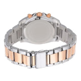 Buy Shop Michael Kors Blair Chronograph Black Dial Two Tone Steel Strap Watch For Women - MK6093 USA Online