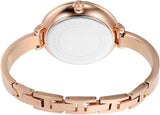 Buy Shop Michael Kors Naia Quartz Rose Gold Dial Rose Gold Steel Strap Watch for Women - MK4679 USA Online