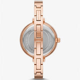 Buy Shop Michael Kors Naia Quartz Rose Gold Dial Rose Gold Steel Strap Watch for Women - MK4679 USA Online