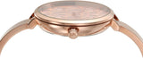 Buy Shop Michael Kors Naia Quartz Rose Gold Dial Rose Gold Steel Strap Watch for Women - MK4679 USA Online