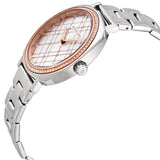 Buy Shop Michael Kors Nia Quartz Silver Dial Silver Steel Strap Watch For Women - MK3988 USA Online
