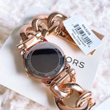 Buy Shop Michael Kors Nini Quartz Crystals Rose Gold Dial Rose Go Watch For Women - MK3236 USA Online