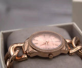 Buy Shop Michael Kors Nini Quartz Crystals Rose Gold Dial Rose Go Watch For Women - MK3236 USA Online