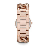 Buy Shop Michael Kors Nini Quartz Crystals Rose Gold Dial Rose Go Watch For Women - MK3236 USA Online