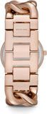 Buy Shop Michael Kors Nini Quartz Crystals Rose Gold Dial Rose Go Watch For Women - MK3236 USA Online