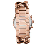 Buy Shop Michael Kors Nini Quartz Crystals Rose Gold Dial Rose Go Watch For Women - MK3236 USA Online