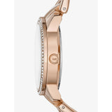 Buy Shop Michael Kors Nini Quartz Crystals Rose Gold Dial Rose Go Watch For Women - MK3236 USA Online