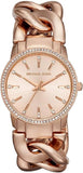 Buy Shop Michael Kors Nini Quartz Crystals Rose Gold Dial Rose Go Watch For Women - MK3236 USA Online