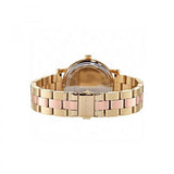 Buy Shop Michael Kors Norie Gold Dial Two Tone Steel Strap Watch for Women - MK3586 USA Online