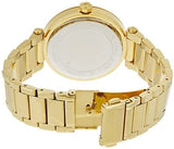 Buy Shop Michael Kors Norie Gold Dial Two Tone Steel Strap Watch for Women - MK3586 USA Online