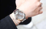 Buy Shop Michael Kors Norie Grey Dial Silver Stainless Steel Strap Watch for Women - MK3559 USA Online
