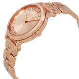 Buy Shop Michael Kors Norie Rose Gold Dial Rose Gold Steel Strap Watch for Women - MK3561 USA Online