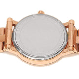 Buy Shop Michael Kors Norie Rose Gold Dial Rose Gold Steel Strap Watch for Women - MK3561 USA Online