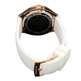 Buy Shop Michael Kors Oversized Sport Quartz White Dial White Rubber Strap Watch For Women - MK6945 USA Online