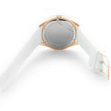 Buy Shop Michael Kors Oversized Sport Quartz White Dial White Rubber Strap Watch For Women - MK6945 USA Online