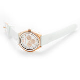 Buy Shop Michael Kors Oversized Sport Quartz White Dial White Rubber Strap Watch For Women - MK6945 USA Online