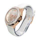 Buy Shop Michael Kors Oversized Sport Quartz White Dial White Rubber Strap Watch For Women - MK6945 USA Online