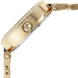 Buy Shop Michael Kors Parker Analog Gold Dial Gold Steel Strap Watch For Women - MK6833 USA Online