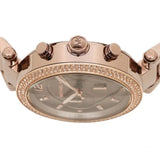 Buy Shop Michael Kors Parker Analog Quartz Brown Dial Brown Steel Strap Watch For Women - MK6378 USA Online
