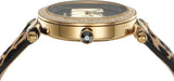 Buy Shop Michael Kors Parker Black Dial Cheetah Print Brown Leather Strap Watch For Women - MK4723 USA Online