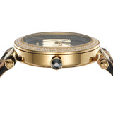 Buy Shop Michael Kors Parker Black Dial Cheetah Print Brown Leather Strap Watch For Women - MK4723 USA Online