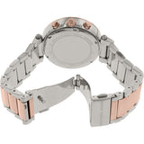 Buy Shop Michael Kors Parker Blue Dial Two Tone Steel Strap Watch for Women - MK6141 USA Online