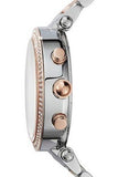 Buy Shop Michael Kors Parker Blue Dial Two Tone Steel Strap Watch for Women - MK6141 USA Online
