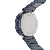 Buy Shop Michael Kors Parker Chronograph Blue Dial Blue Steel Strap Watch For Women - MK6418 USA Online