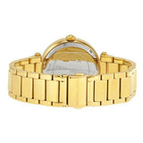Buy Shop Michael Kors Parker Chronograph Blue Dial Gold Steel Strap Watch For Women - MK6262 USA Online