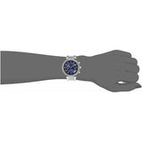 Buy Shop Michael Kors Parker Chronograph Blue Dial Silver Steel Strap Watch for Women - MK6117 USA Online